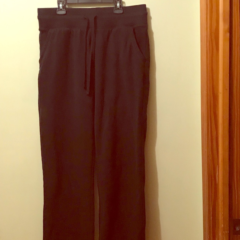 Black Champion Sweat Pants Men’s Medium
